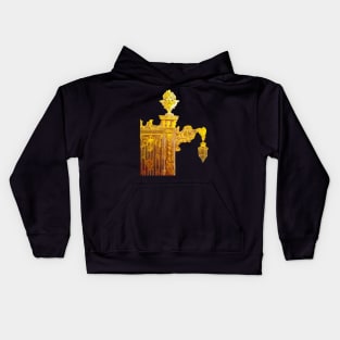 square Kids Hoodie